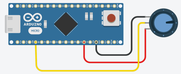 potentiometer schema